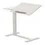 MESA LATERAL REGULÁVEL 80 CM X 40 CM COUCH WORKING - BRANCO/BRANCO - Foto 8