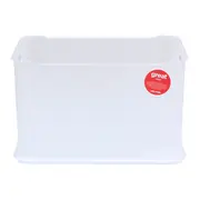 CAIXA 22 CM X 38 CM X 31 CM GREAT - BRANCO TRANSLUCIDO - Foto 2