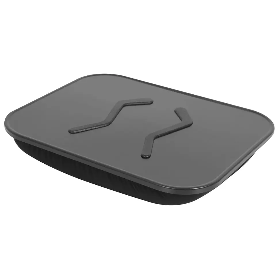 APOIO PARA NOTEBOOK BASE - PRETO/PRETO - Foto 2