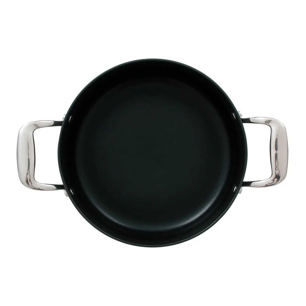 CAÇAROLA INDUÇÃO 25 CM DIAMOND - KONKRET/INOX - Foto 6