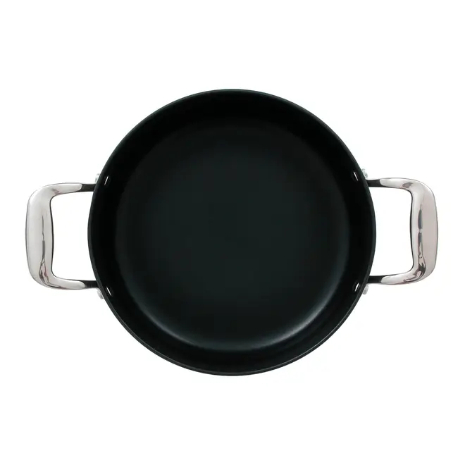 CAÇAROLA INDUÇÃO 25 CM DIAMOND - KONKRET/INOX - Foto 6