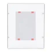 MOLDURA A4 21 CM X 29 CM AKRYLIC - INCOLOR - Foto 4