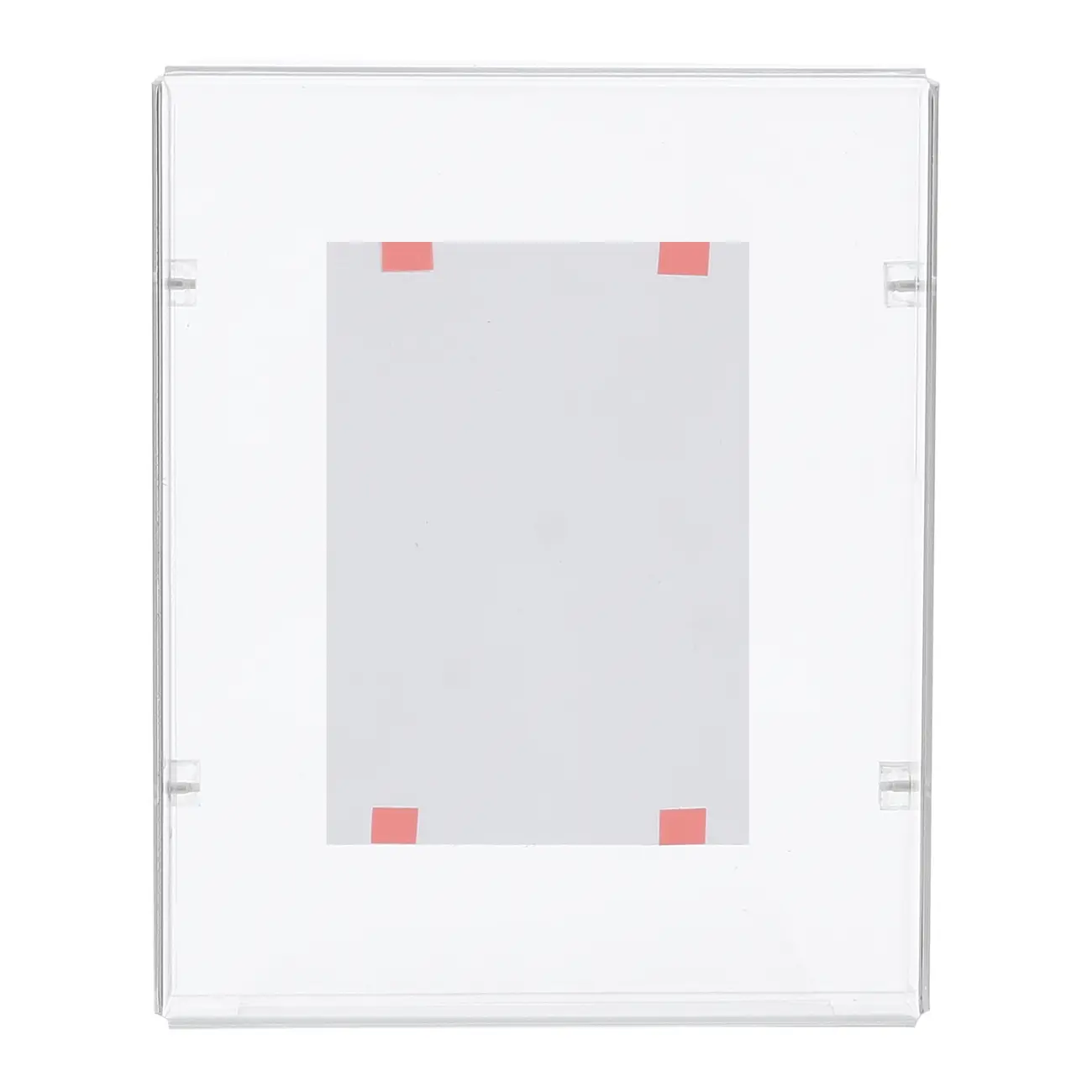 MOLDURA A4 21 CM X 29 CM AKRYLIC - INCOLOR - Foto 4