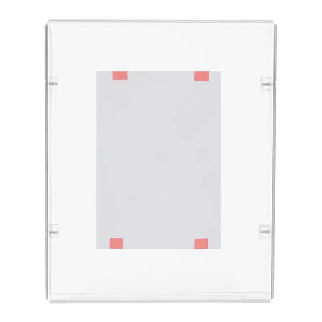 MOLDURA A4 21 CM X 29 CM AKRYLIC - INCOLOR - Foto 4