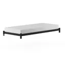PRETO - CAMA DE SOLTEIRO INFERIOR 78 CM FLAT