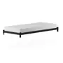 PRETO - CAMA DE SOLTEIRO INFERIOR 78 CM FLAT