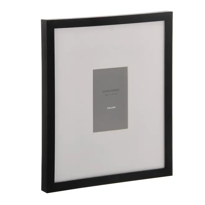 CLOSER MOLDURA 10 CM X 15 CM - PRETO/BRANCO - Foto 2
