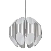 LUMINÁRIA DE TETO POLYTUBE - ALUMÍNIO/BRANCO - Foto 2