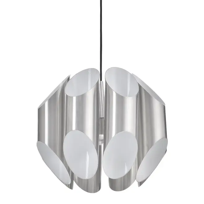 LUMINÁRIA DE TETO POLYTUBE - ALUMÍNIO/BRANCO - Foto 2