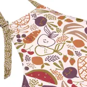KIT CHEF AVENTAL E CHAPÉU INFANTIL DA HORTINHA - ERVA MATE/NATURAL - Foto 4