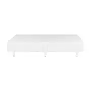 CAMA BOX CASAL 138 C/GAV TATOU LÁTEX/MAX - CINZA/BRANCO - Foto 6