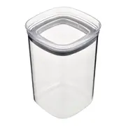 POTE HERMÉTICO ALTO 1L SEAL - INCOLOR/KONKRET - Foto 3