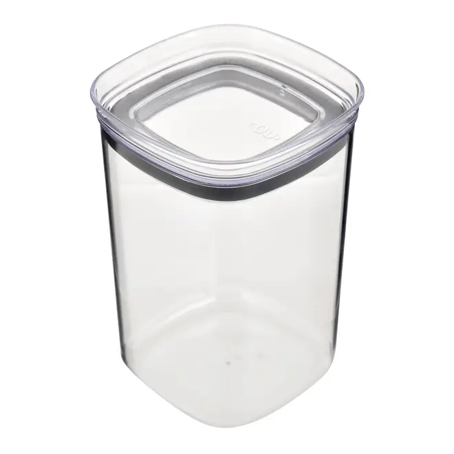 POTE HERMÉTICO ALTO 1L SEAL - INCOLOR/KONKRET - Foto 3