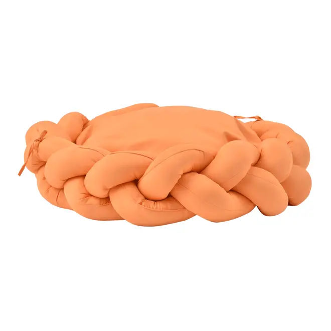 CAMA PET 70 CM X 70 CM X 15 CM BRAID - SORBET DE MANGA - Foto 2