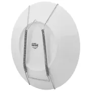 SUPORTE DE PRATO PARA PAREDE GRANDE WALLPLATE - INOX - Foto 3