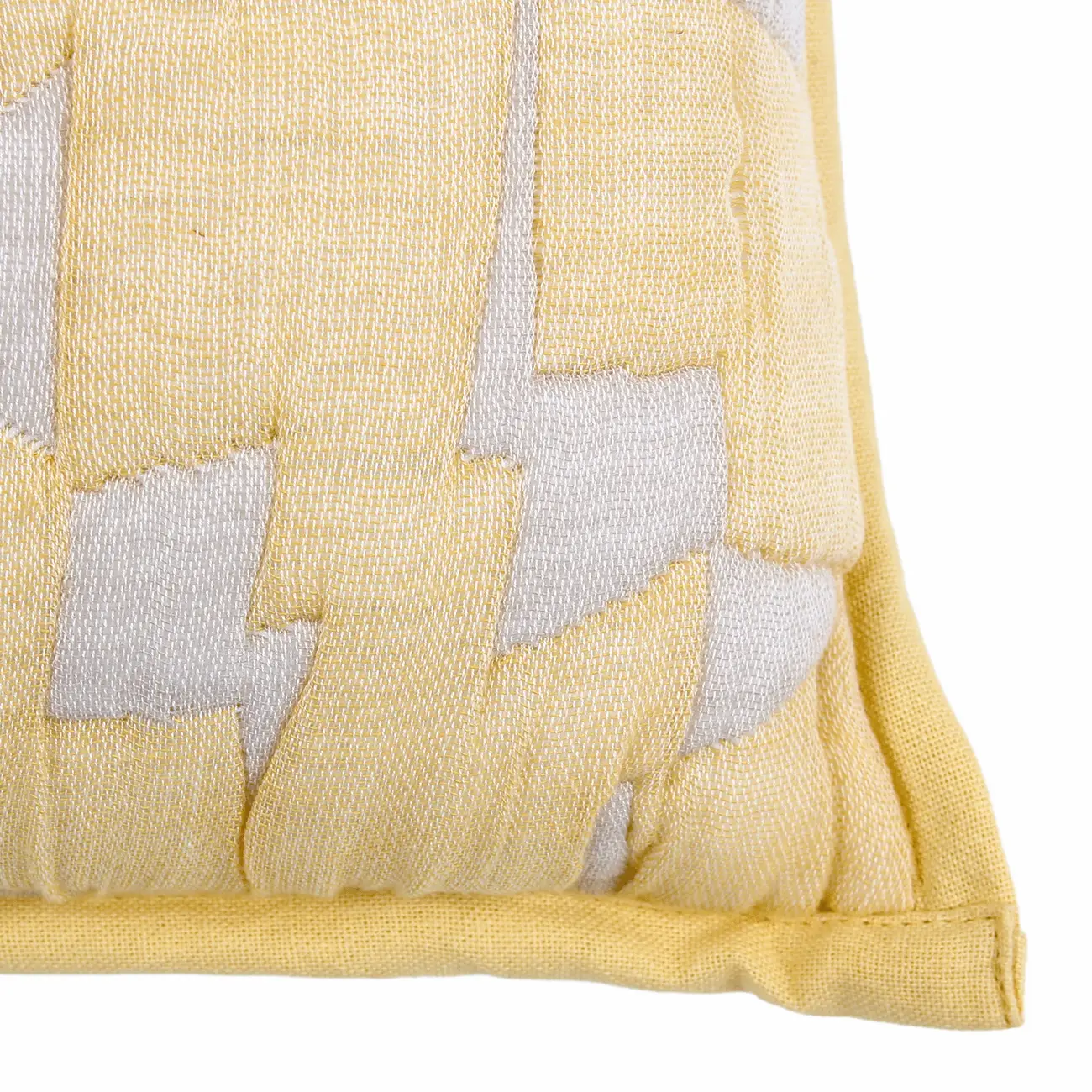 ALMOFADA 50 CM X 30 CM QUARRY - AMARELO HANBAR - Foto 3