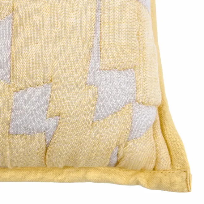 ALMOFADA 50 CM X 30 CM QUARRY - AMARELO HANBAR - Foto 3