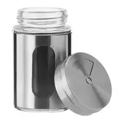 PORTA-TEMPEROS CAPSULE - INOX/INCOLOR - Foto 3