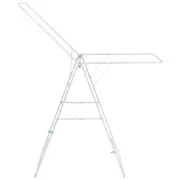 VARAL DE CHÃO DOBRÁVEL 1,41 M X 60 CM WIPE - BRANCO/MENTA - Foto 3