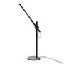 LUMINÁRIA DE MESA LED REFLECTIVE I - PRETO - Foto 8