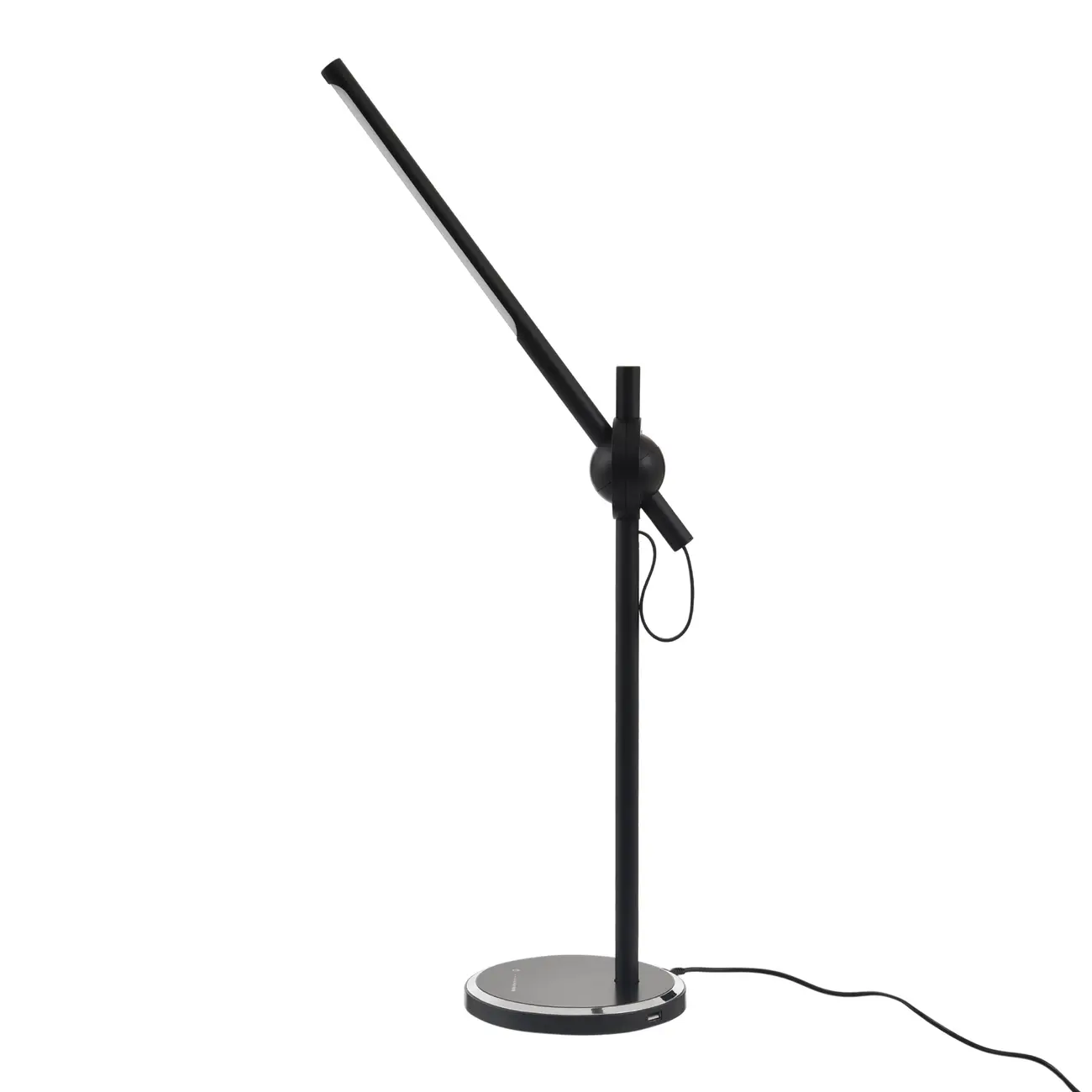LUMINÁRIA DE MESA LED REFLECTIVE I - PRETO - Foto 8
