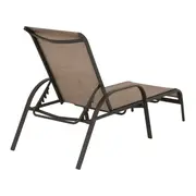 CHAISE LONGUE SUN - CAFÉ/CAMELO - Foto 7