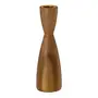 SUPORTE VELA/CASTIÇAL 17 CM ACÁCIA - ACÁCIA/OURO - Foto 2