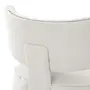 POLTRONA XEQUE - BOUCLÉ BRANCO - Foto 7