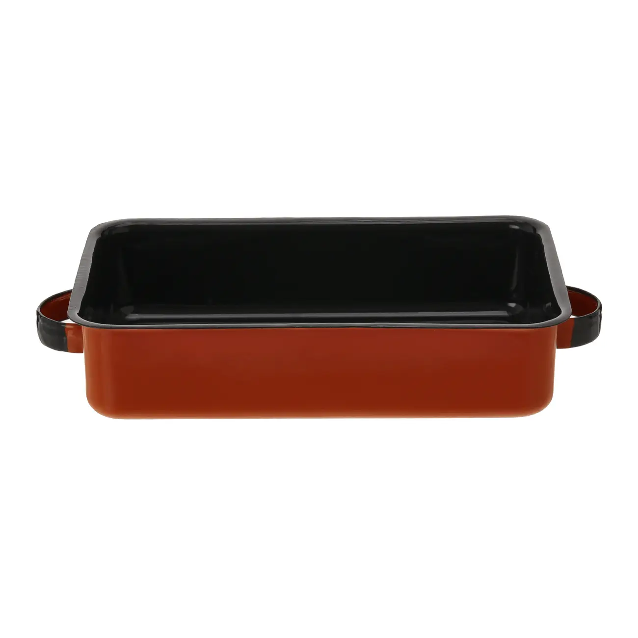 TRAVESSA REFRATÁRIA 22 CM X 12 CM ZEZÉ - TERRACOTA - Foto 1