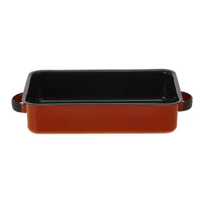 TRAVESSA REFRATÁRIA 22 CM X 12 CM ZEZÉ - TERRACOTA - Foto 1