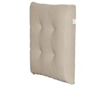 ALMOFADA PARA MESA/PUFF CARAÍVA - CAMELO - Foto 14
