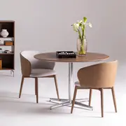 BASE DE MESA DE JANTAR REDONDA 1,10 M HERON - ALUMÍNIO - Foto 4