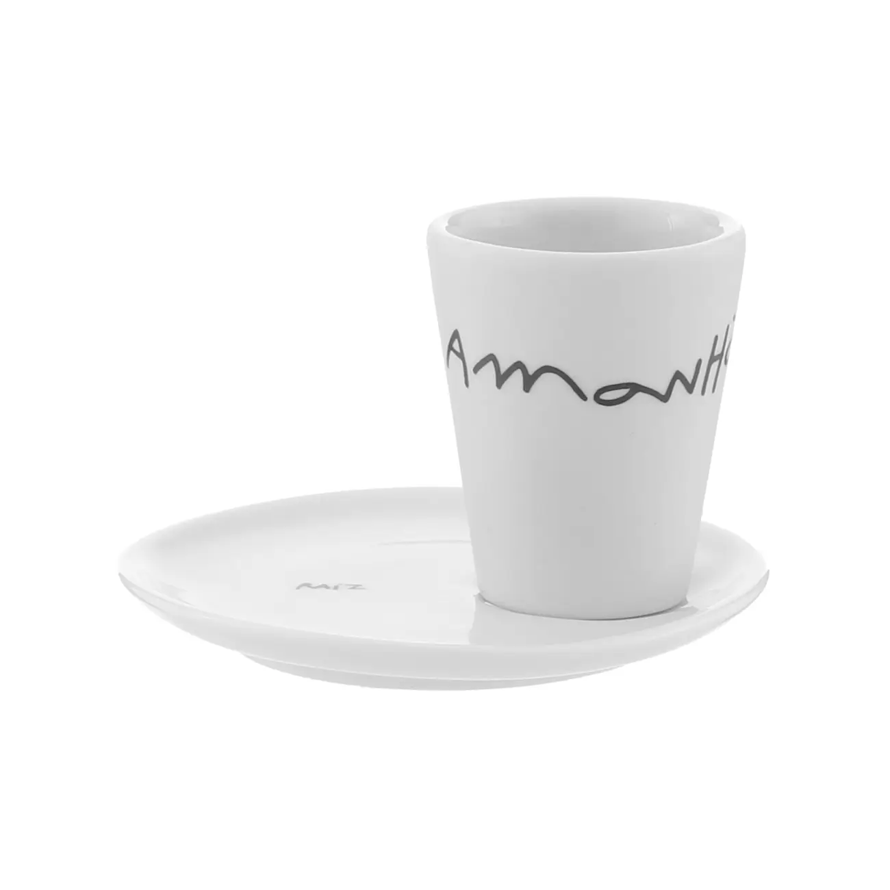 XÍCARA CAFÉ 40 ML VRD. LIVRO EM LOUÇAS - BRANCO/PRETO - Foto 2
