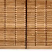 PERSIANA ROLL COM BANDÔ 1,40 M X 1,60 M SOMBRAMBU - ENCERADO CASTANHO/MARROM - Foto 6