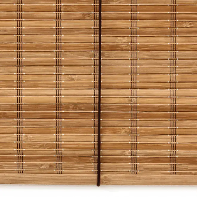 PERSIANA ROLL COM BANDÔ 1,40 M X 1,60 M SOMBRAMBU - ENCERADO CASTANHO/MARROM - Foto 6