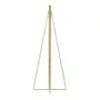 ADORNO DE MESA ÁRVORE 30 CM FINE FESTIVITY - INCOLOR/OURO - Foto 2