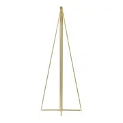 ADORNO DE MESA ÁRVORE 30 CM FINE FESTIVITY - INCOLOR/OURO - Foto 2