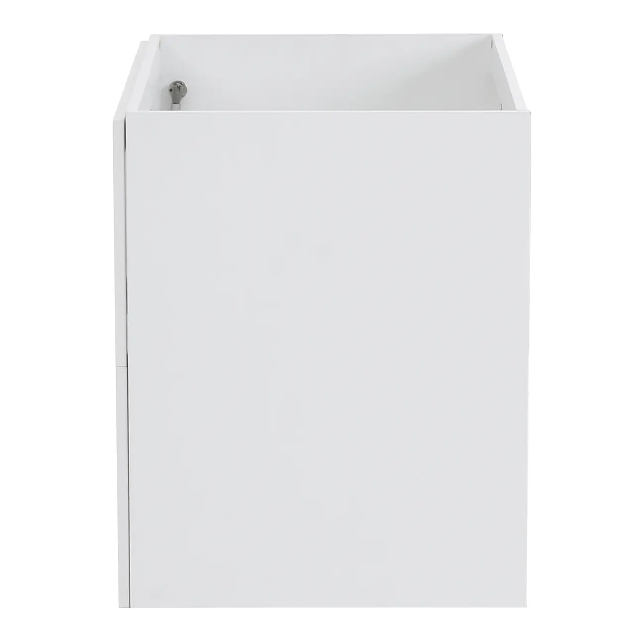 ARMÁRIO DE COZINHA INFERIOR 80 CM 1 GAVETA/1 PORTA BASCULANTE PRÁTICA - BRANCO - Foto 7