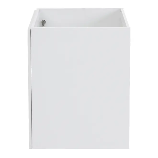 ARMÁRIO DE COZINHA INFERIOR 80 CM 1 GAVETA/1 PORTA BASCULANTE PRÁTICA - BRANCO - Foto 7