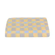 LENÇOL COM ELÁSTICO CASAL 1,38 M X 1,88 M X 30 CM BOUQUET XODÓ - GRIS BRULÉ/ARGILA CRUA - Foto 1
