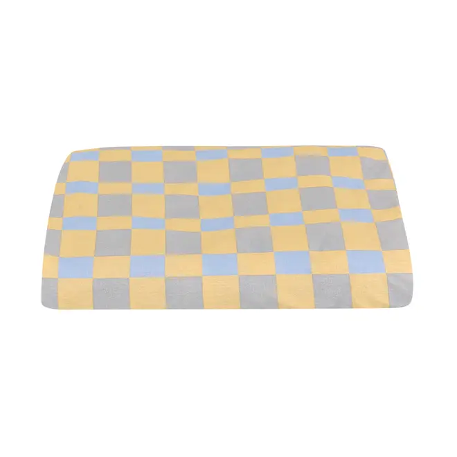 LENÇOL COM ELÁSTICO CASAL 1,38 M X 1,88 M X 30 CM BOUQUET XODÓ - GRIS BRULÉ/ARGILA CRUA - Foto 1