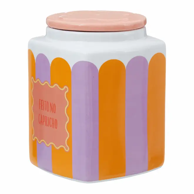 POTE 1 L CIRCUS - BRANCO/MULTICOR - Foto 2
