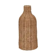 VASO DECORATIVO 35 CM SAFIM - FIBRA CLARA - Foto 1
