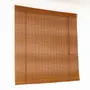 PERSIANA ROLL COM BANDÔ 1,60 M X 1,60 M BAMBU BAMBA - NOZES/BEGE - Foto 2