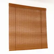 PERSIANA ROLL COM BANDÔ 1,60 M X 1,60 M BAMBU BAMBA - NOZES/BEGE - Foto 2