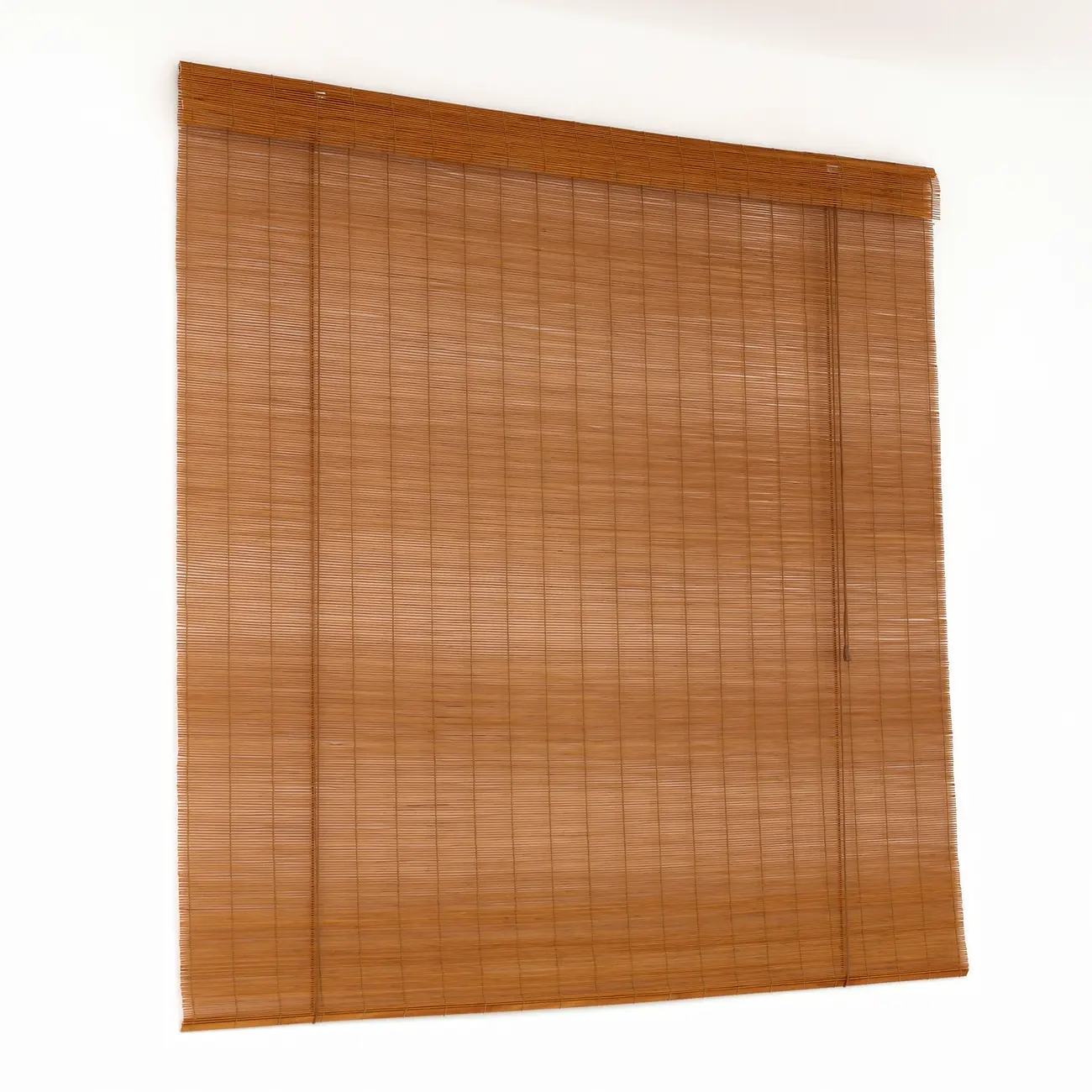PERSIANA ROLL COM BANDÔ 1,60 M X 1,60 M BAMBU BAMBA - NOZES/BEGE - Foto 2