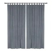 CORTINA 2 PEÇAS 1,35 M X 2,30 M BANTU - MESCLADO KONKRET - Foto 1