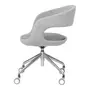CADEIRA HOME OFFICE JETS - ALUMÍNIO/CINZA CLARO - Foto 3