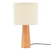 LUMINÁRIA DE MESA MASSIV C/CUP C - AMÊNDOA/NATURAL - Foto 1