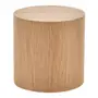CONJUNTO MESA LATERAL/CENTRO PILLEN C/3 - FREIJÓ - Foto 5